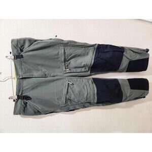 Northbend outdoor wear tactical polyester Men's Cargo Pants Reinforced Knees